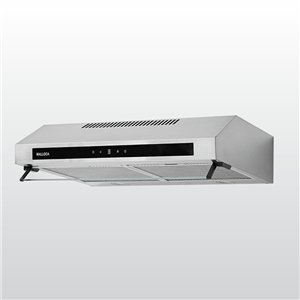 Máy hút mùi Classic Malloca H342.7 TC (Inox, kính đen)